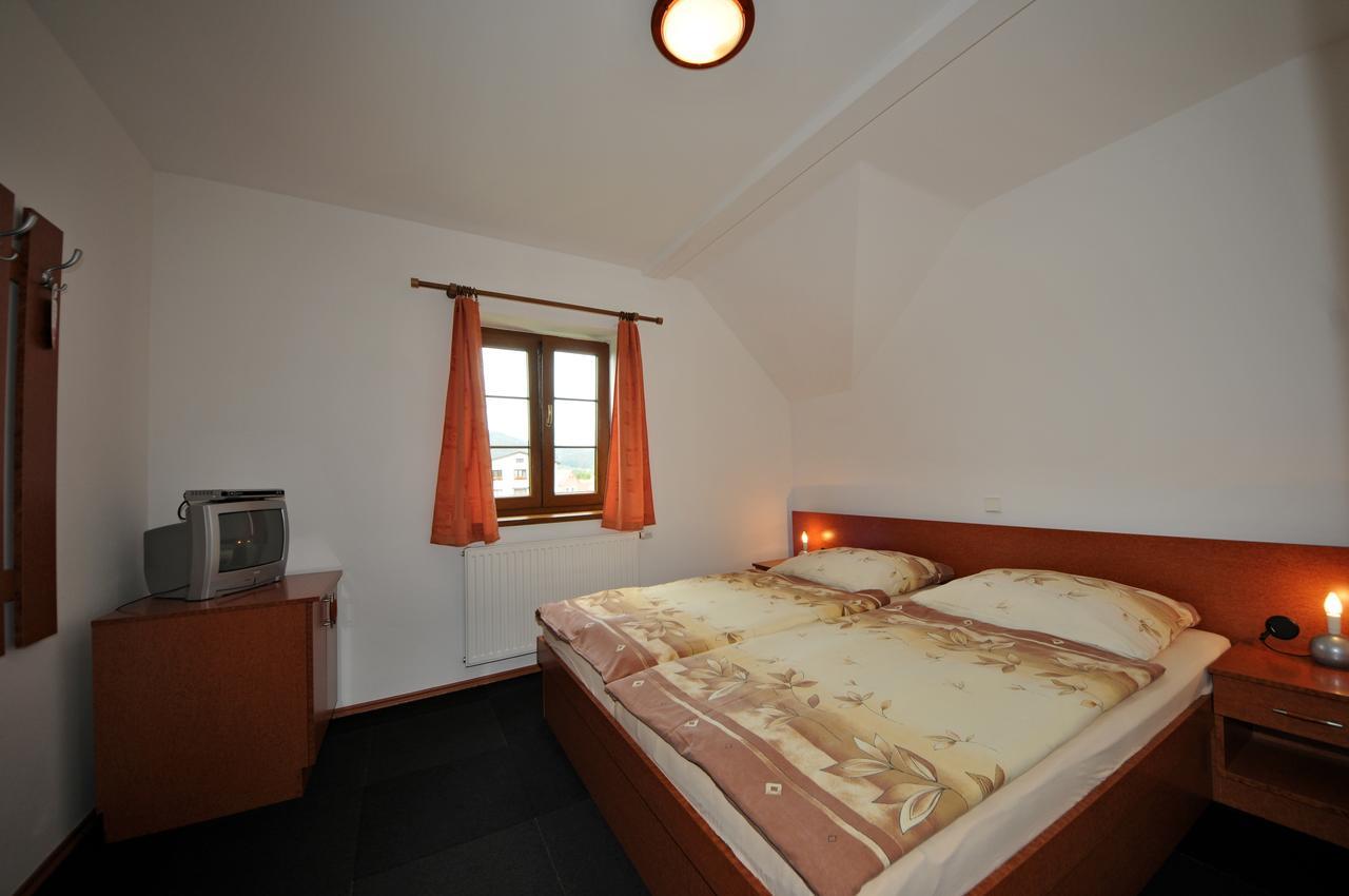 Penzion Praktik Krumlov Přísečná Dış mekan fotoğraf