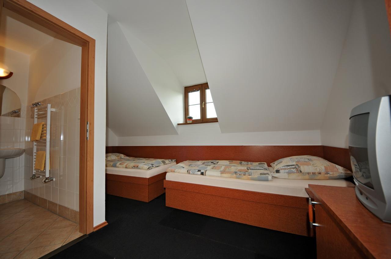 Penzion Praktik Krumlov Přísečná Dış mekan fotoğraf